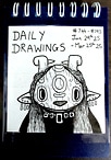 Daily Drawing Notepad Cover 16