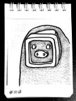 Daily Drawing 1018