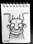 Daily Drawing 1045