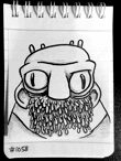 Daily Drawing 1058