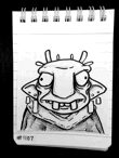 Daily Drawing 1107