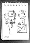 Daily Drawing 141