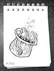 Daily Drawing 244