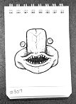 Daily Drawing 307