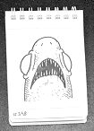 Daily Drawing 398