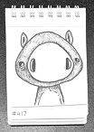 Daily Drawing 417
