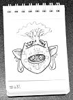Daily Drawing 431
