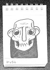 Daily Drawing 454