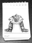 Daily Drawing 467
