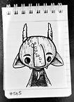 Daily Drawing 545
