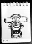 Daily Drawing 550