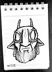 Daily Drawing 572