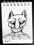 Daily Drawing 577