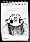 Daily Drawing 658