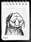 Daily Drawing 670