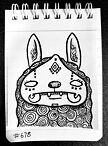 Daily Drawing 678