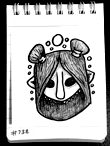 Daily Drawing 738