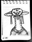 Daily Drawing 780