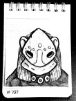 Daily Drawing 787