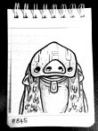 Daily Drawing 845