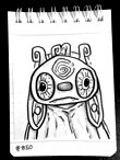 Daily Drawing 850