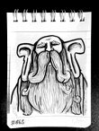 Daily Drawing 863