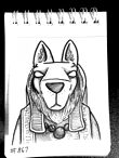 Daily Drawing 867