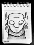 Daily Drawing 898