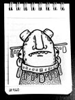 Daily Drawing 940