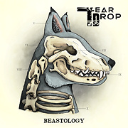 medical diagram of wolf drawing for teardop beastology album cover