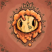 leaf mask drawing